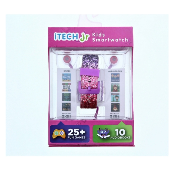 ✨🆕✨ iTech Junior Kids Smartwatch and Earbuds Set - Picture 2 of 7